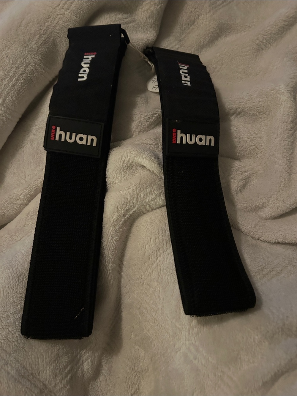 Black thigh or arm Straps for all - Durable Muscle booty build Support
